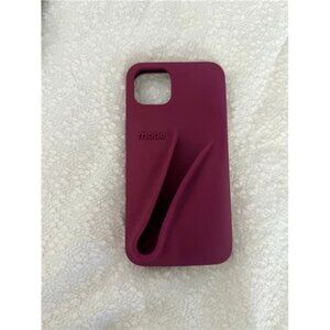 Rhode phone case iphone 14 pro max & 15 Pro Max & NEW in Box Raspberry Color